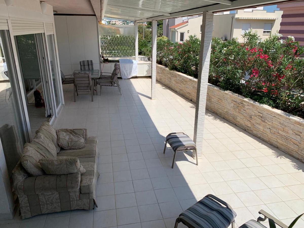Apartment Relax Whit Big Terrace 170M2 Near The Beach Split Zewnętrze zdjęcie
