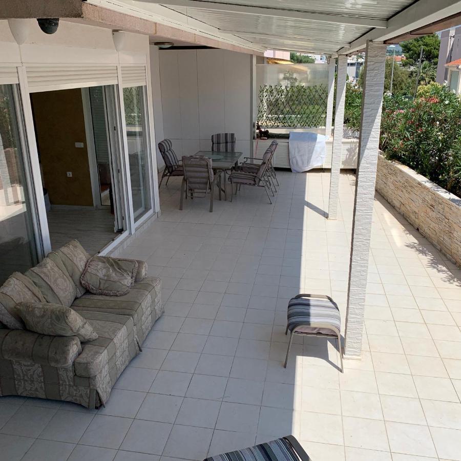 Apartment Relax Whit Big Terrace 170M2 Near The Beach Split Zewnętrze zdjęcie