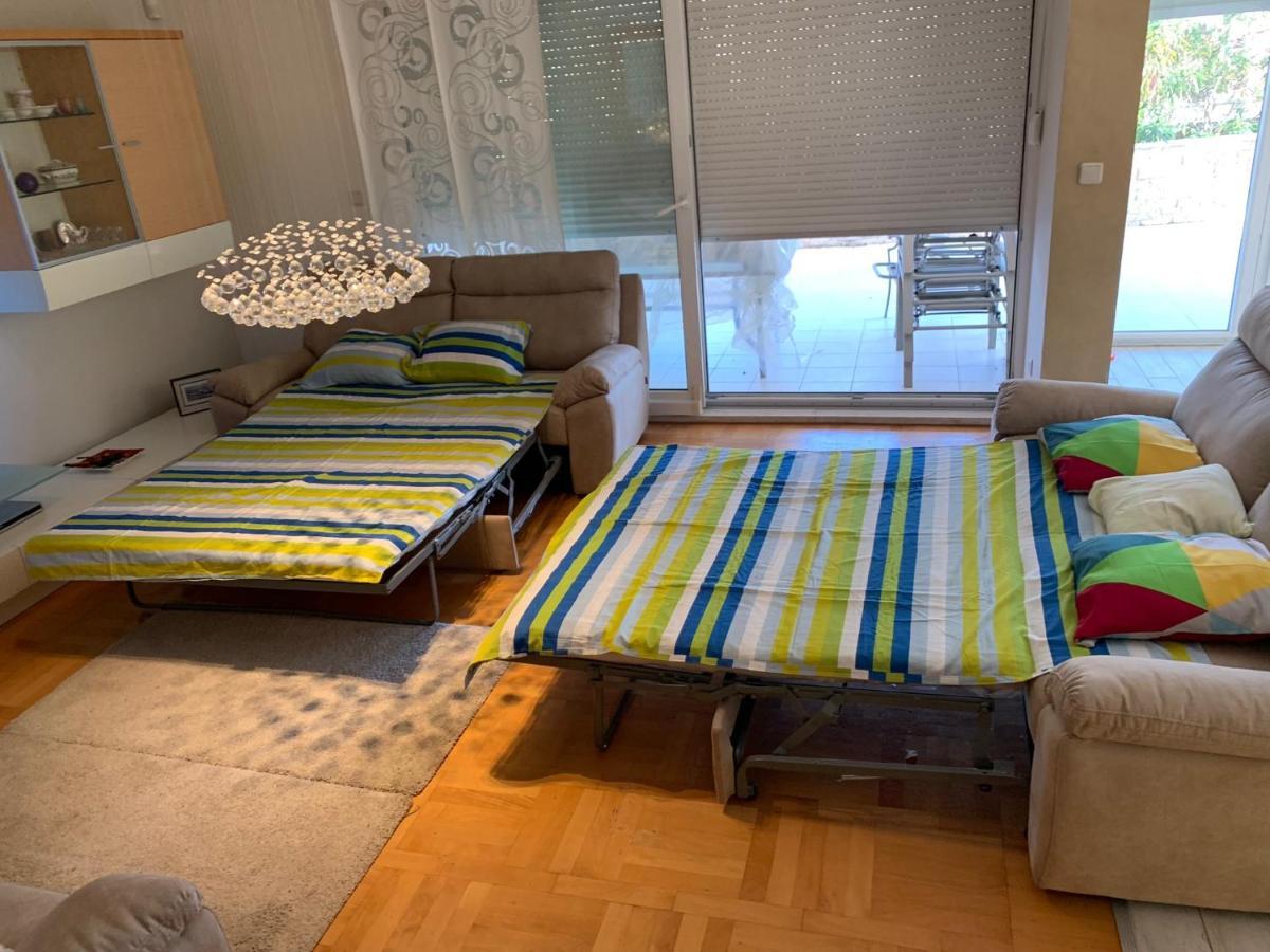 Apartment Relax Whit Big Terrace 170M2 Near The Beach Split Zewnętrze zdjęcie