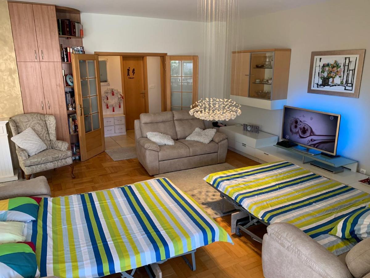 Apartment Relax Whit Big Terrace 170M2 Near The Beach Split Zewnętrze zdjęcie