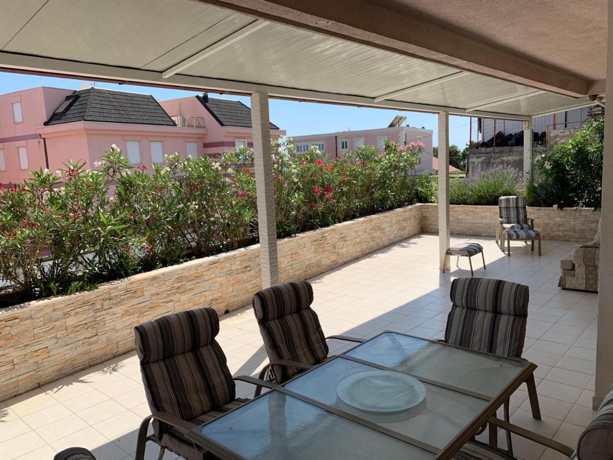 Apartment Relax Whit Big Terrace 170M2 Near The Beach Split Zewnętrze zdjęcie