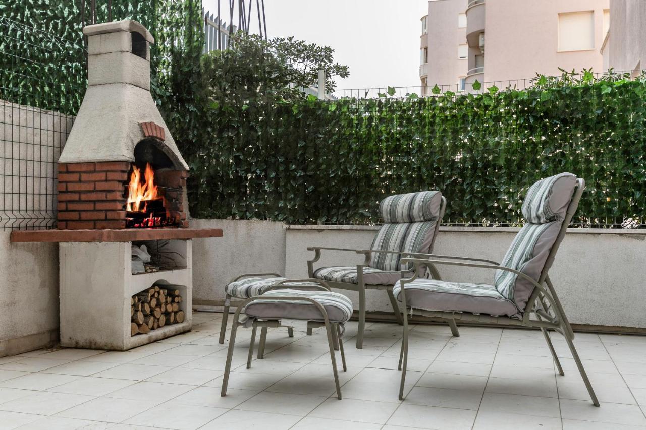 Apartment Relax Whit Big Terrace 170M2 Near The Beach Split Zewnętrze zdjęcie