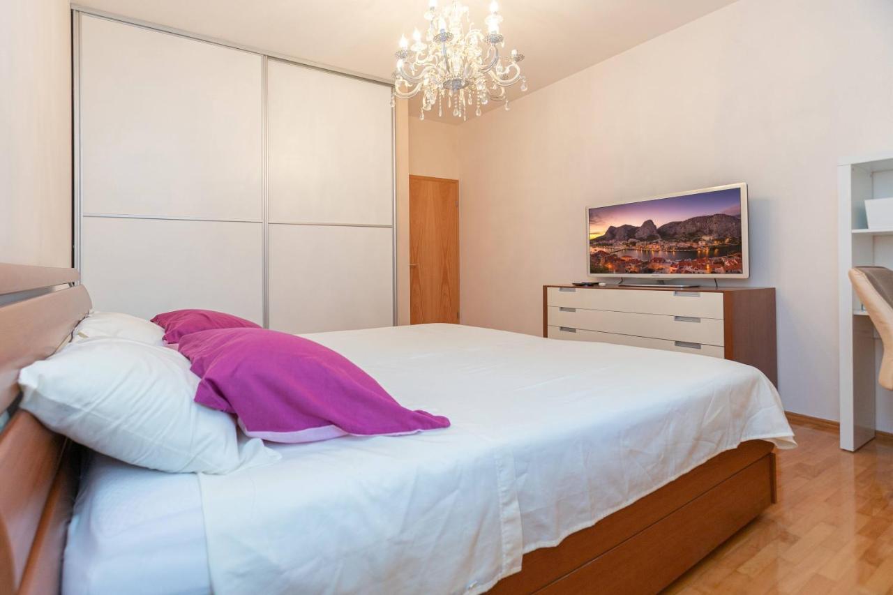 Apartment Relax Whit Big Terrace 170M2 Near The Beach Split Zewnętrze zdjęcie