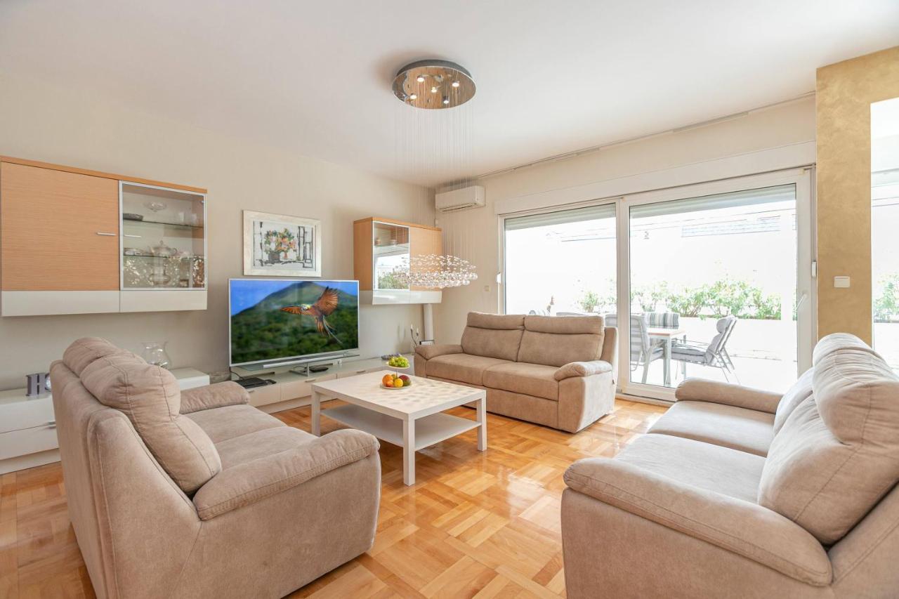 Apartment Relax Whit Big Terrace 170M2 Near The Beach Split Zewnętrze zdjęcie