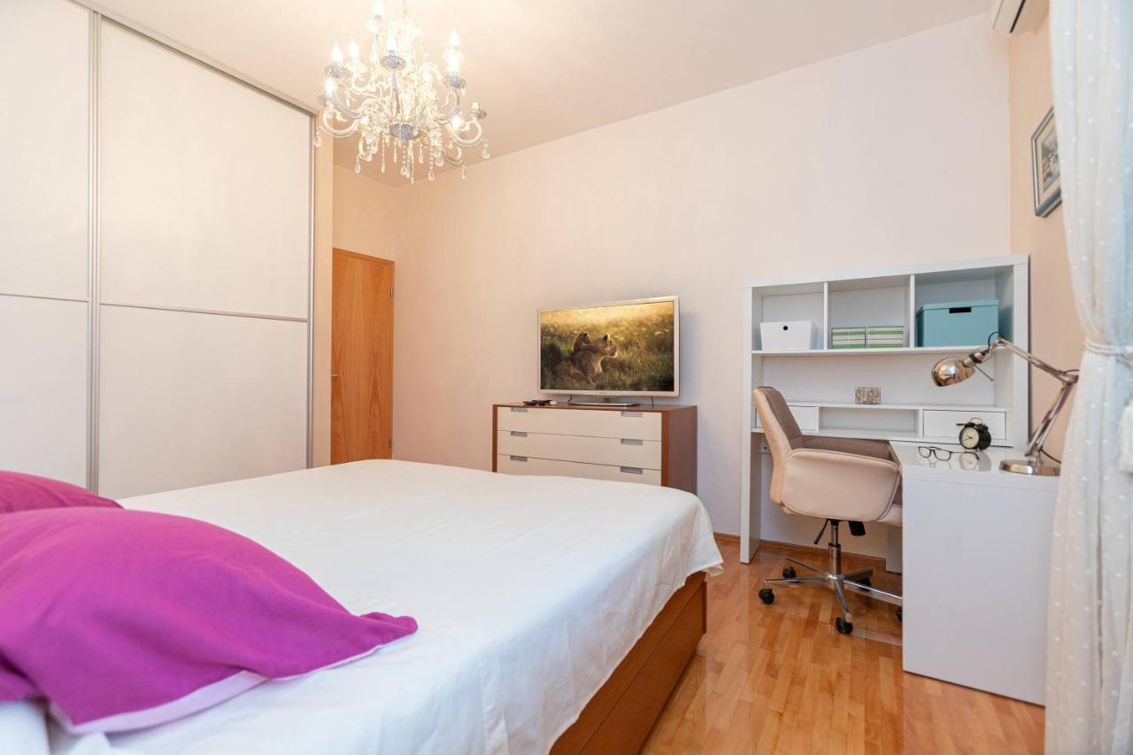 Apartment Relax Whit Big Terrace 170M2 Near The Beach Split Zewnętrze zdjęcie
