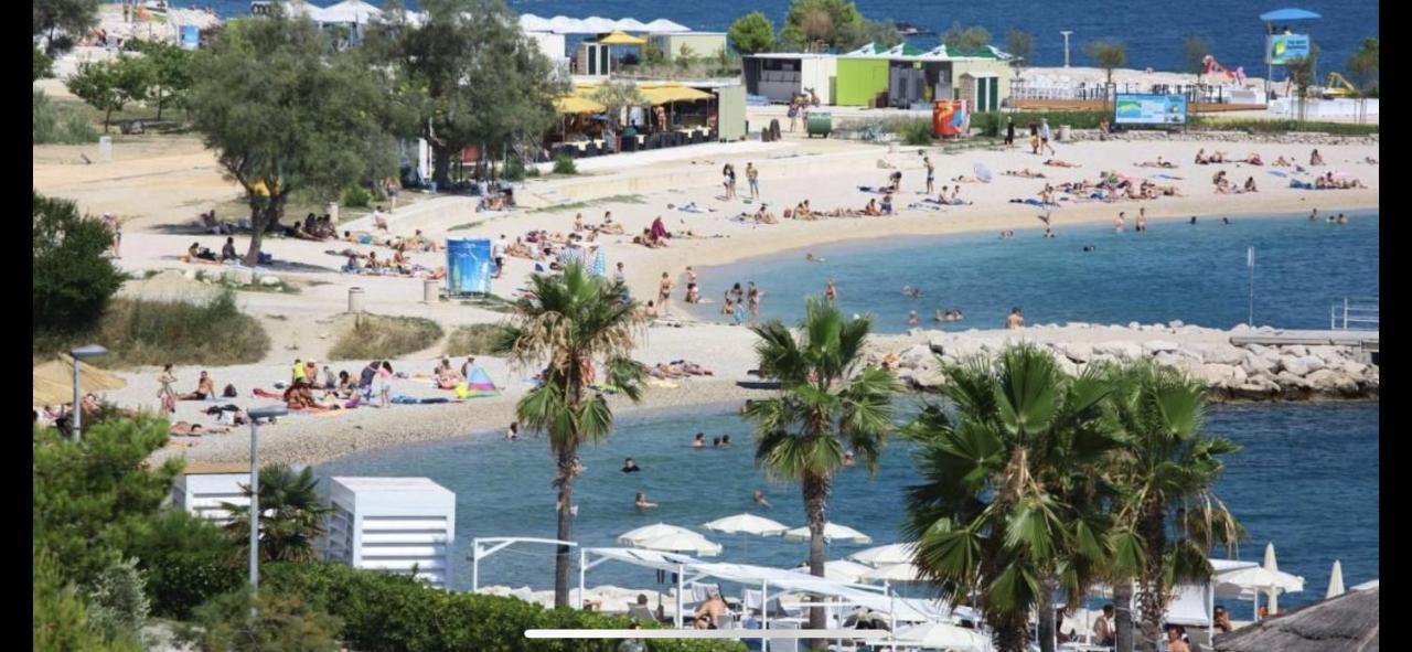Apartment Relax Whit Big Terrace 170M2 Near The Beach Split Zewnętrze zdjęcie