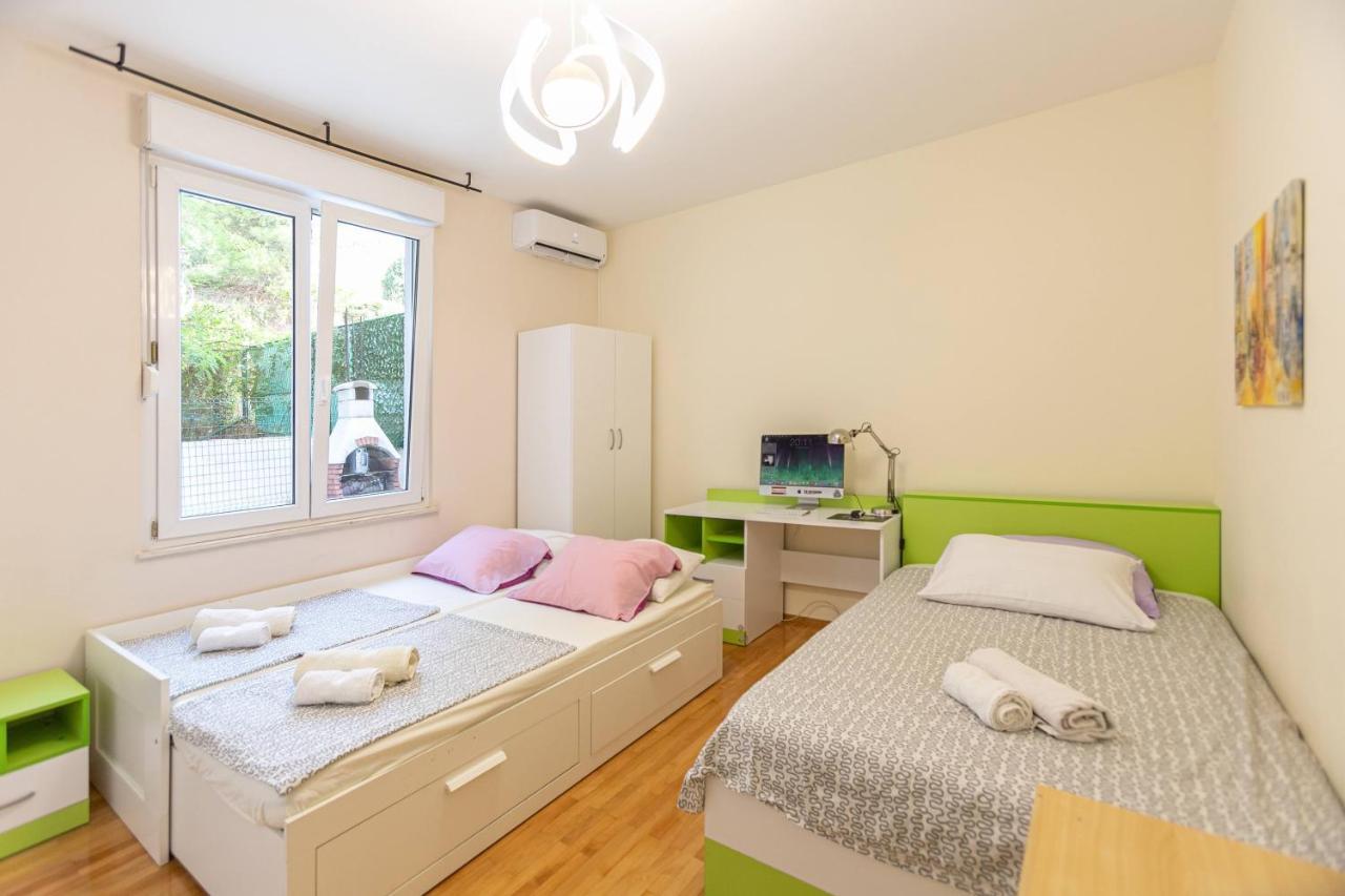 Apartment Relax Whit Big Terrace 170M2 Near The Beach Split Zewnętrze zdjęcie