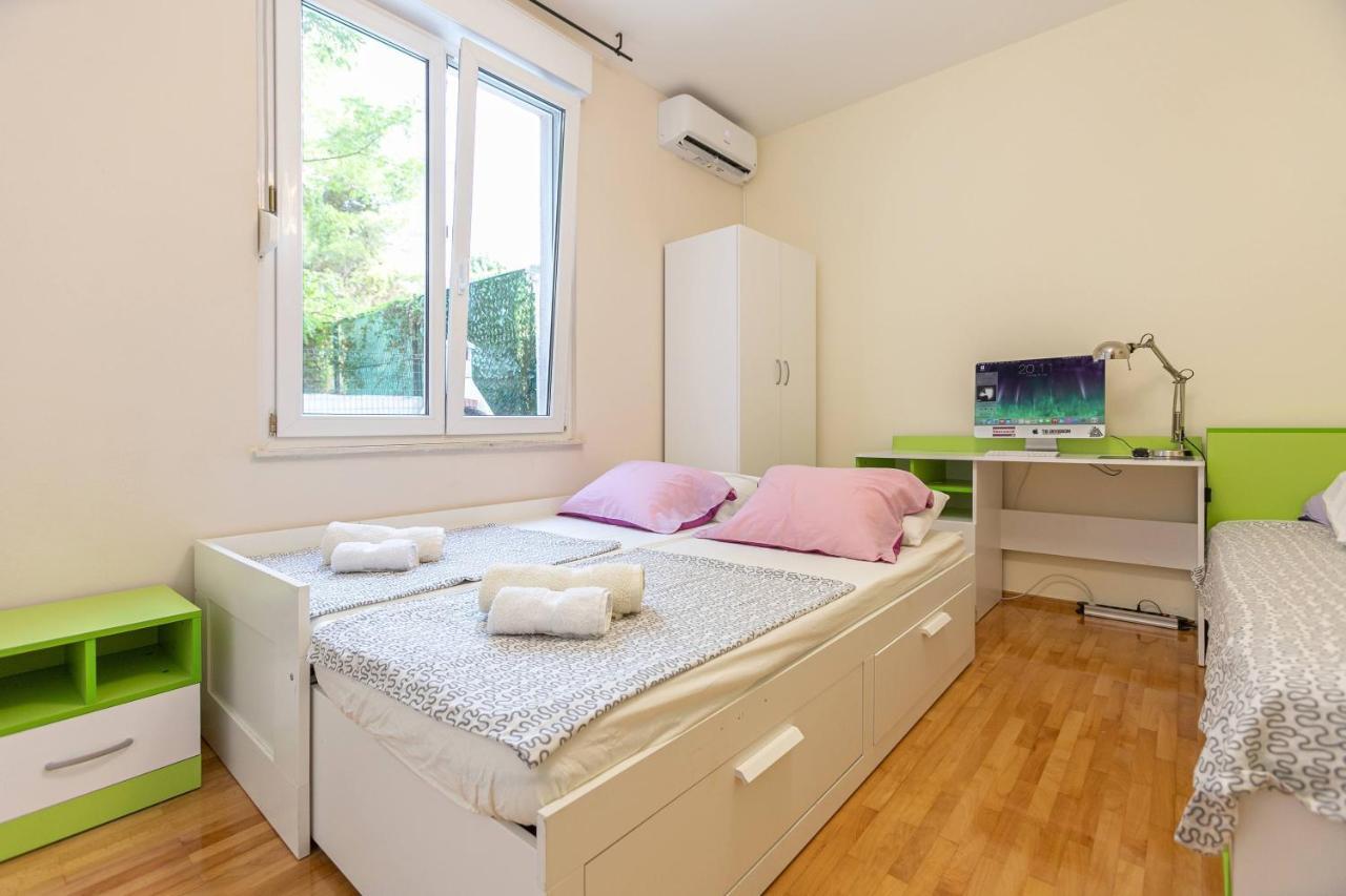 Apartment Relax Whit Big Terrace 170M2 Near The Beach Split Zewnętrze zdjęcie