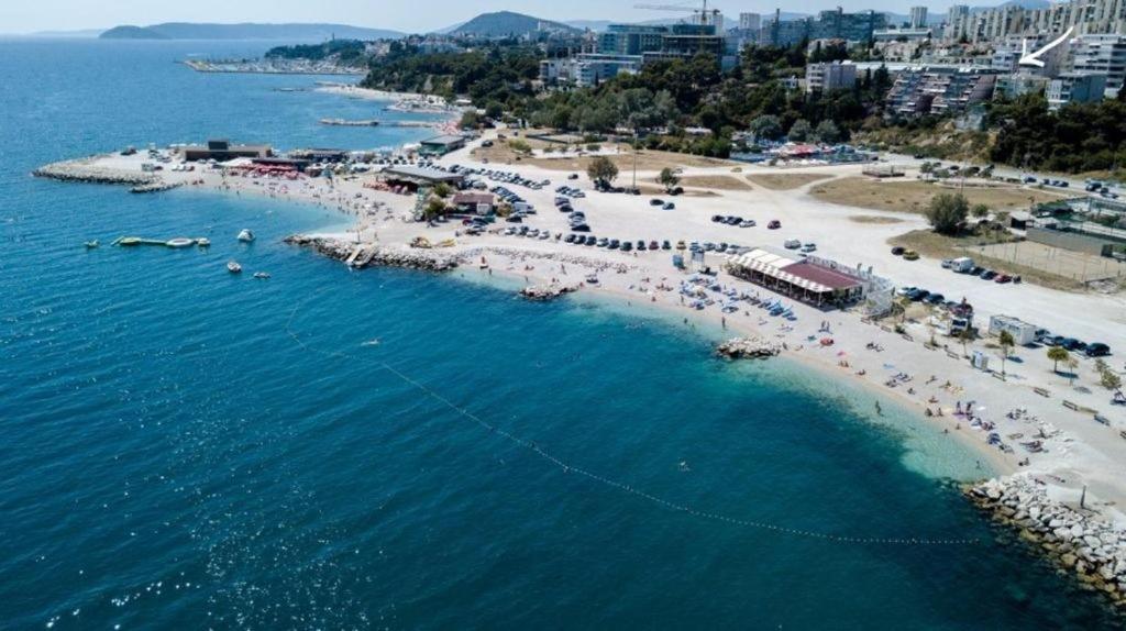 Apartment Relax Whit Big Terrace 170M2 Near The Beach Split Zewnętrze zdjęcie