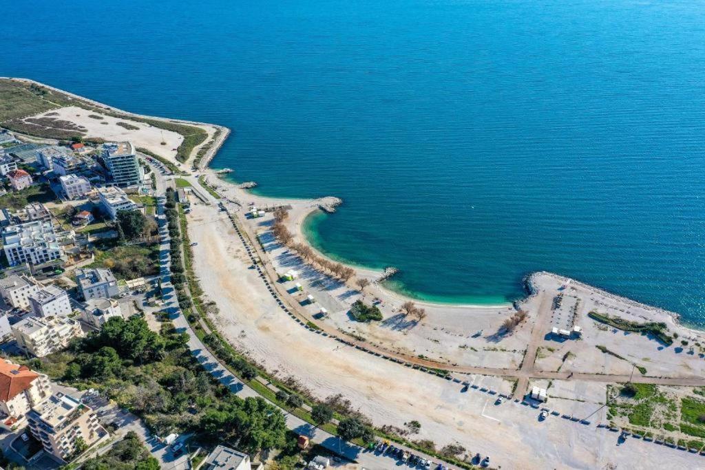 Apartment Relax Whit Big Terrace 170M2 Near The Beach Split Zewnętrze zdjęcie